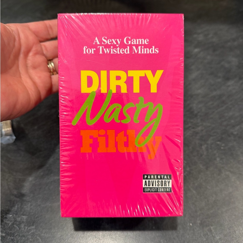 Dirty Nasty Filthy Party Game - Hot Pink Edition